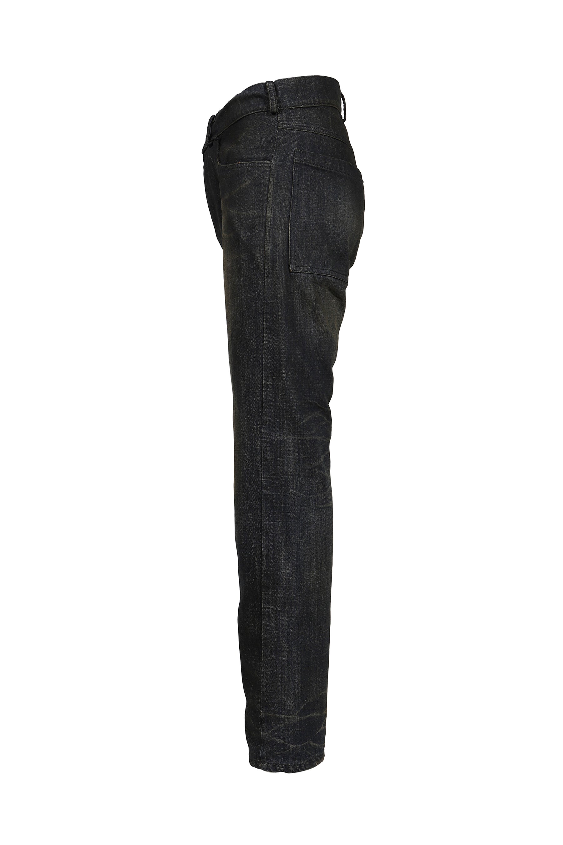 DENIM REG DARK A5 / DARK BLU