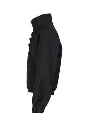 DRUMMER HIGH-NECK JACKET / BLK