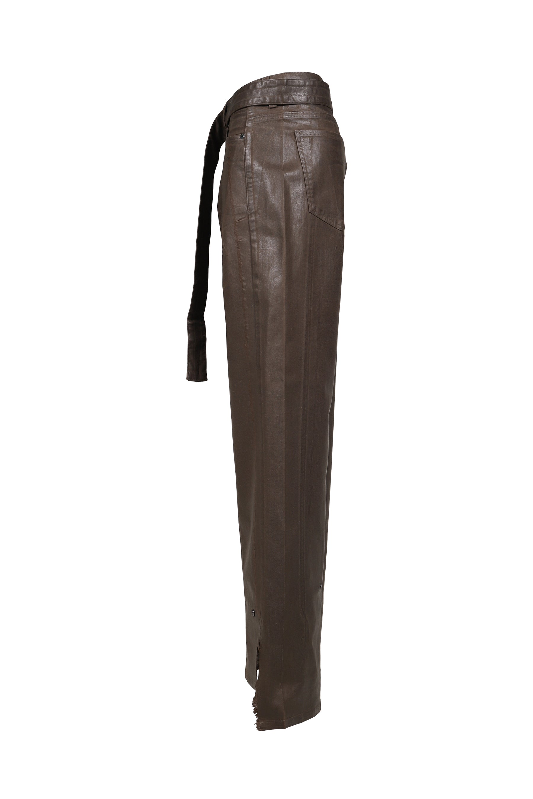 GLAZED BAGGY JEANS / BRW