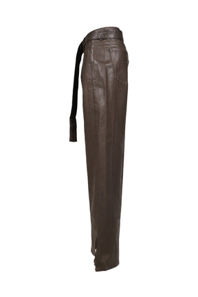 GLAZED BAGGY JEANS / BRW