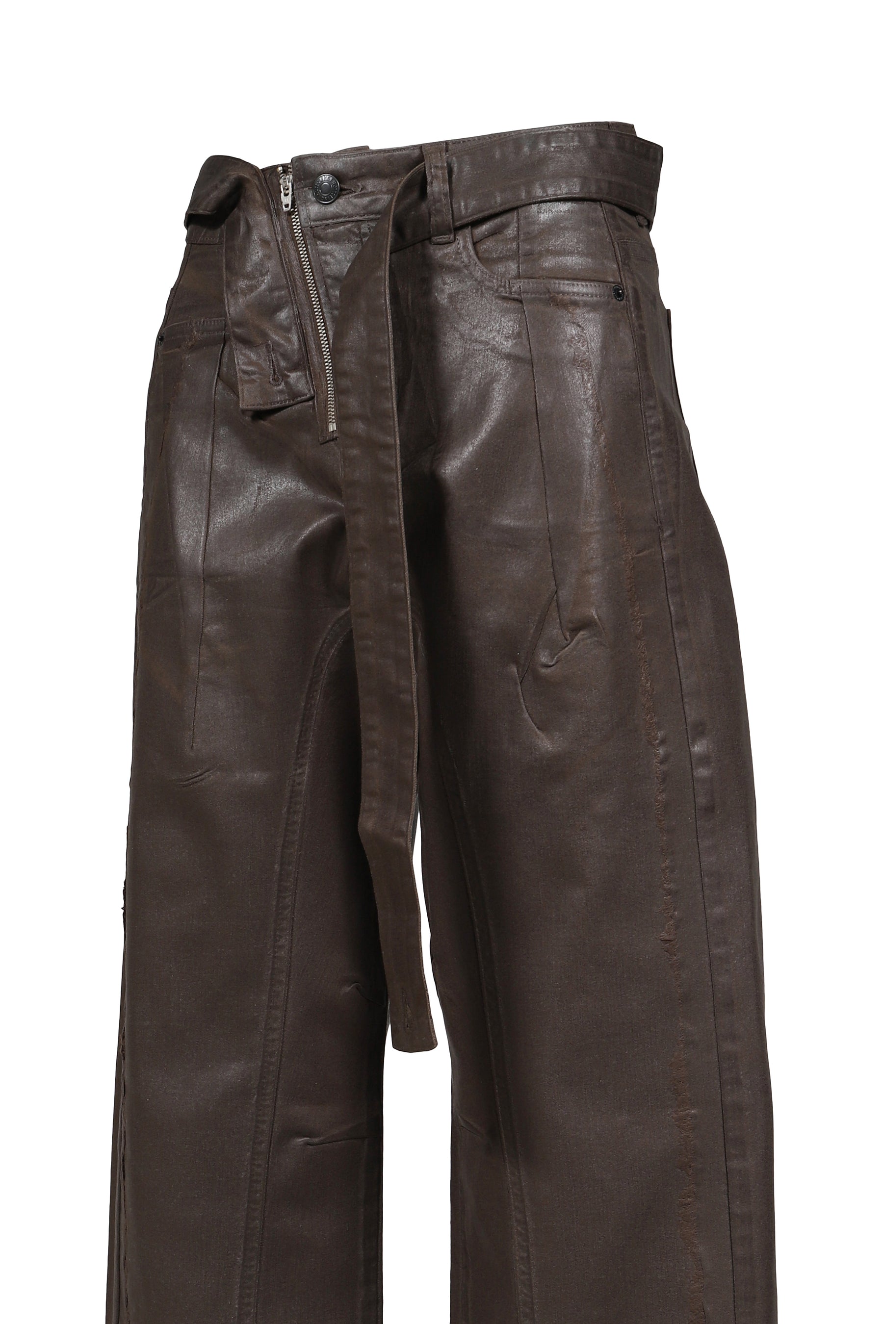 GLAZED BAGGY JEANS / BRW