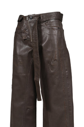 GLAZED BAGGY JEANS / BRW