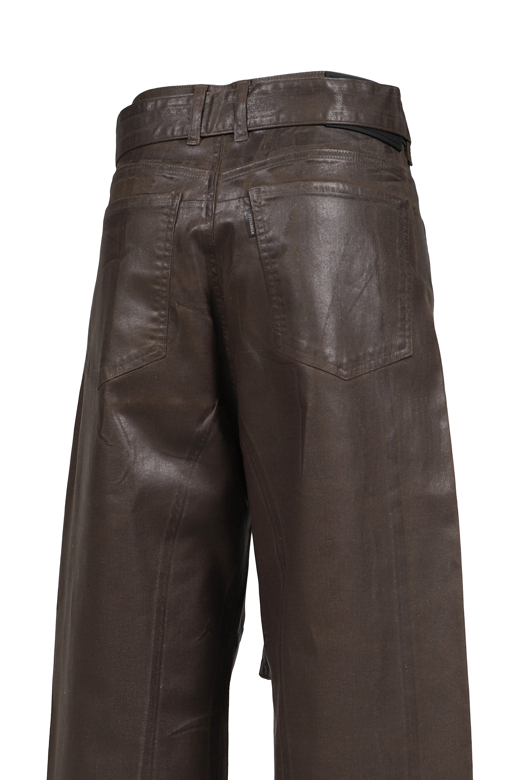GLAZED BAGGY JEANS / BRW