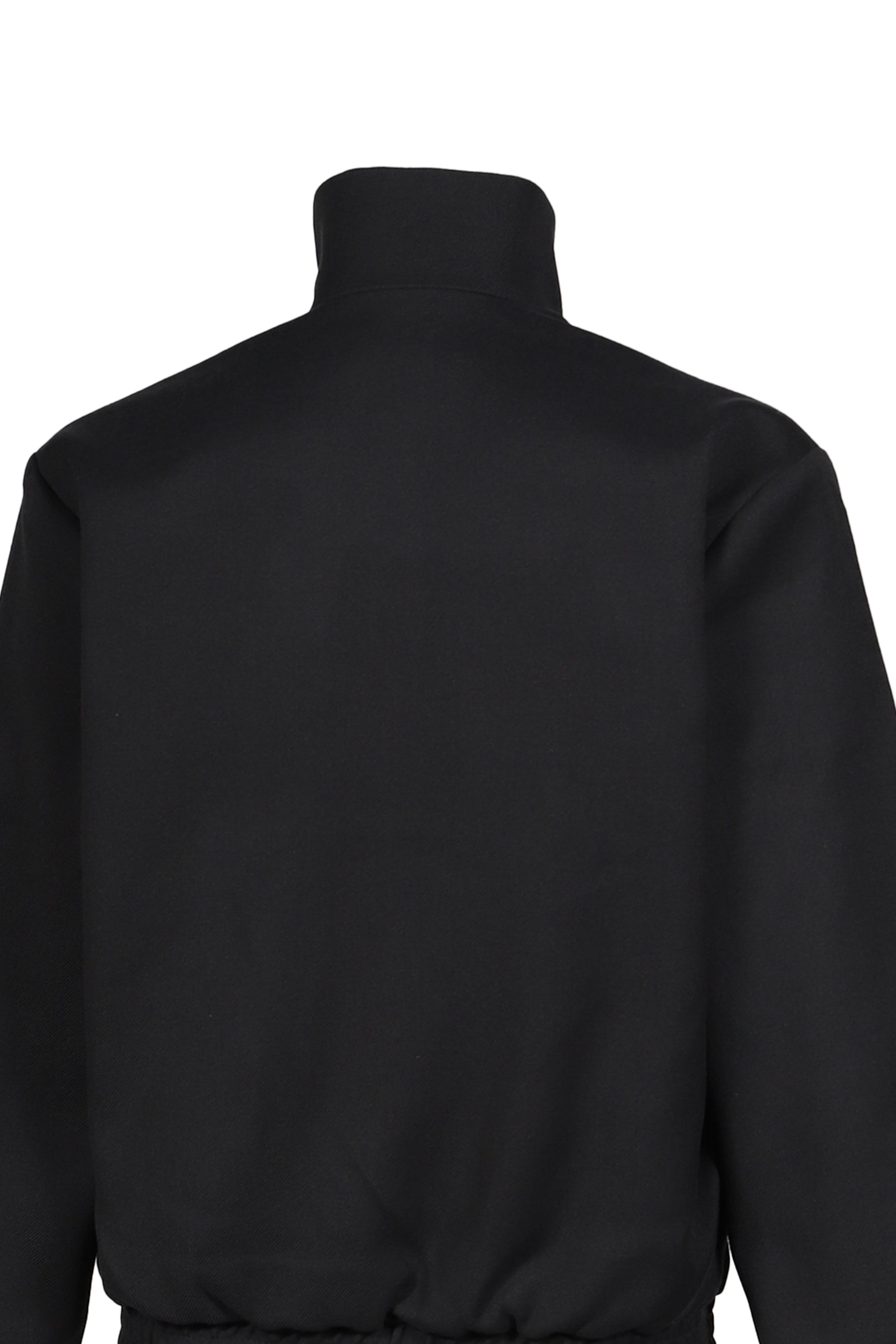 DRUMMER HIGH-NECK JACKET / BLK
