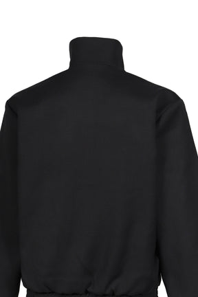 DRUMMER HIGH-NECK JACKET / BLK