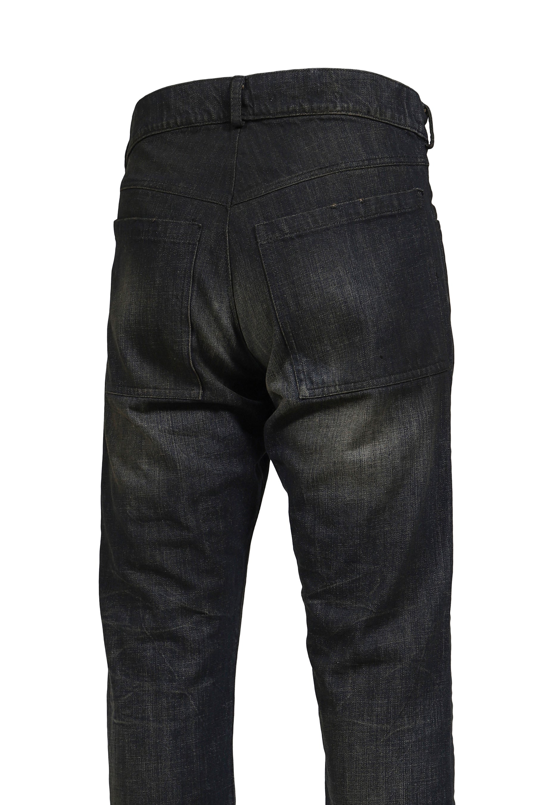 DENIM REG DARK A5 / DARK BLU