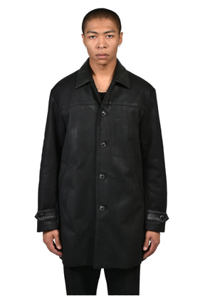 CONCEALED CAR COAT / BLK