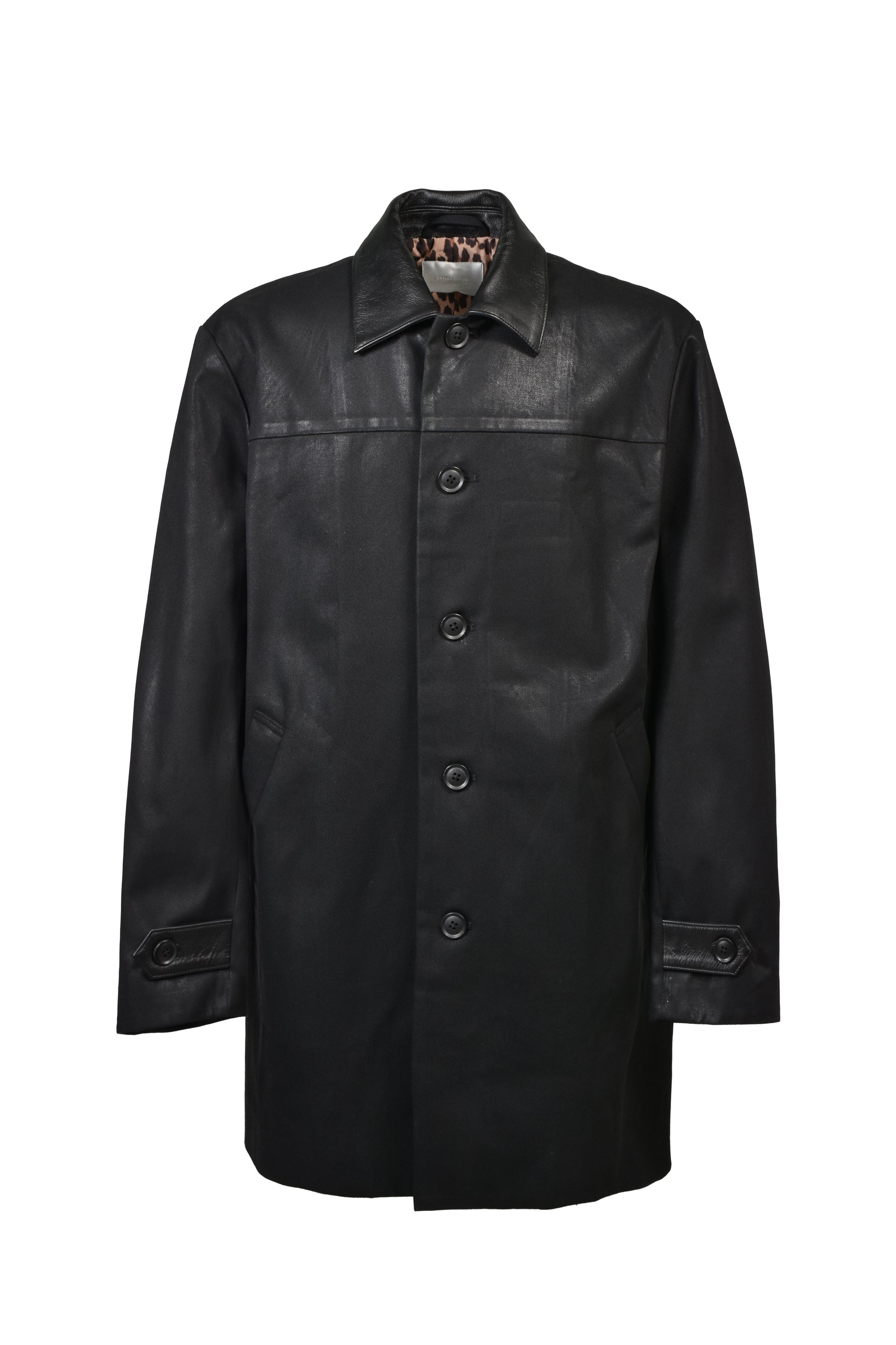 CONCEALED CAR COAT / BLK