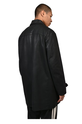 CONCEALED CAR COAT / BLK
