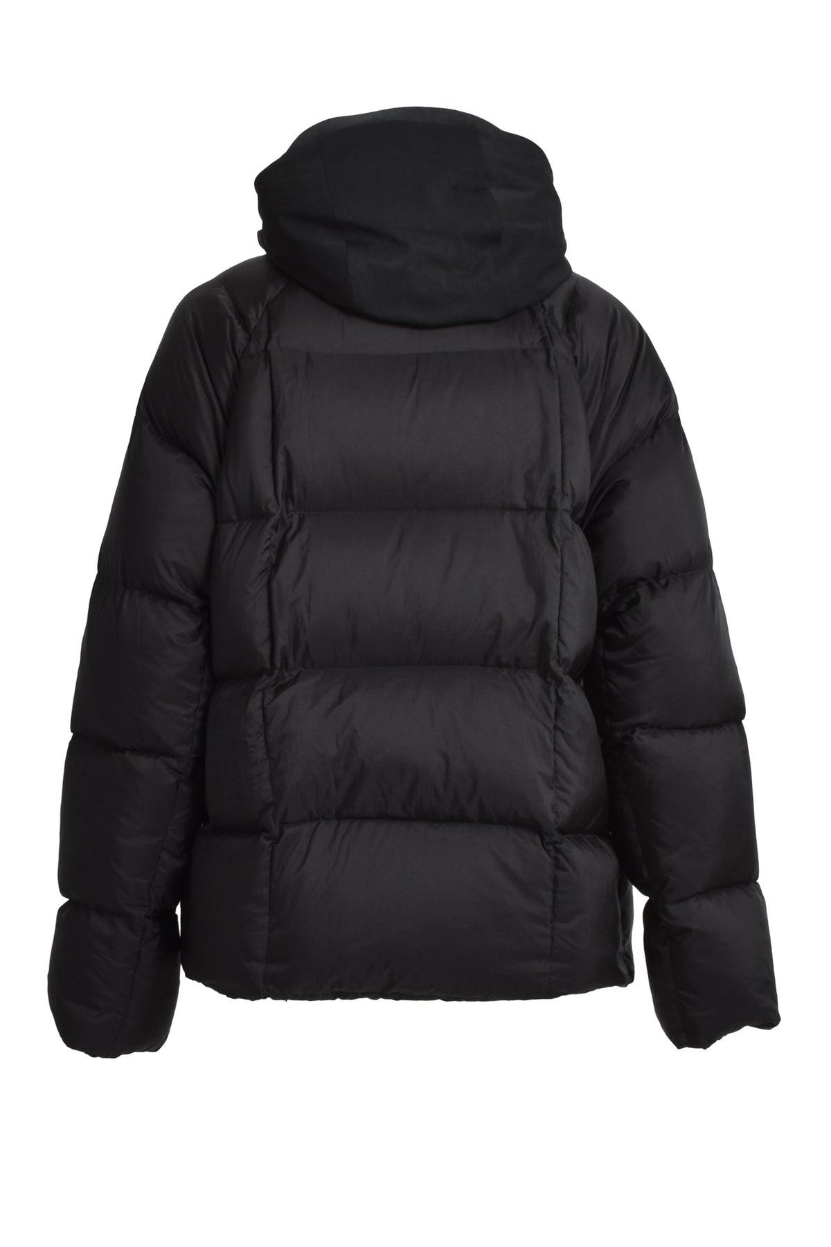 TANKER COMBO DOWN JACKET / BLK