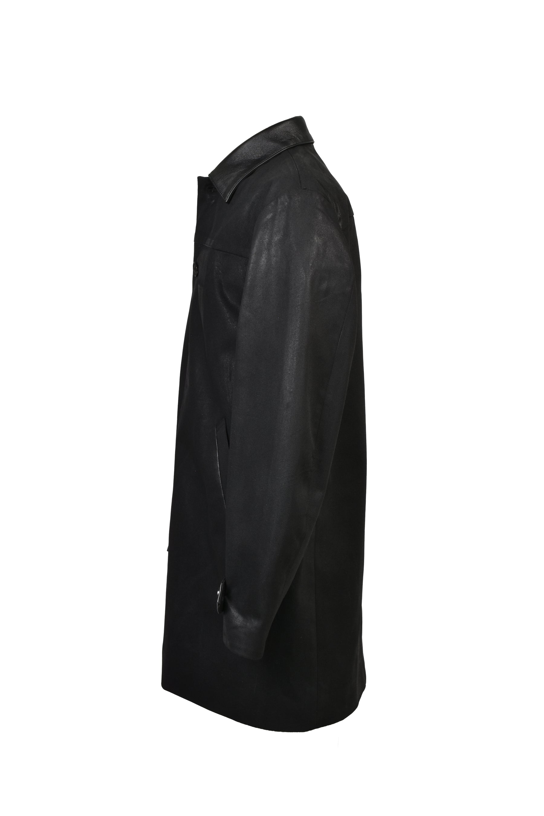 CONCEALED CAR COAT / BLK