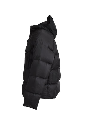 TANKER COMBO DOWN JACKET / BLK