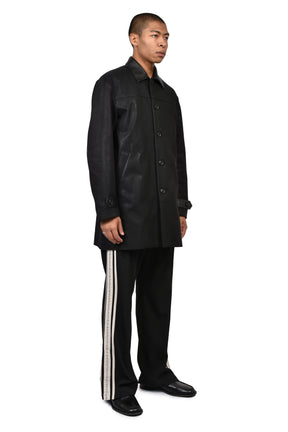 CONCEALED CAR COAT / BLK