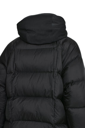 TANKER COMBO DOWN JACKET / BLK