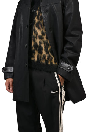 CONCEALED CAR COAT / BLK