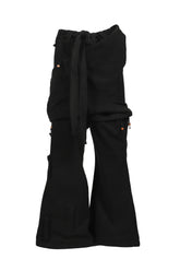 八咫烏 PANTS / BLK