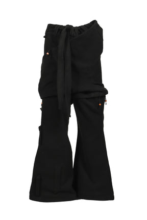 八咫烏 PANTS / BLK