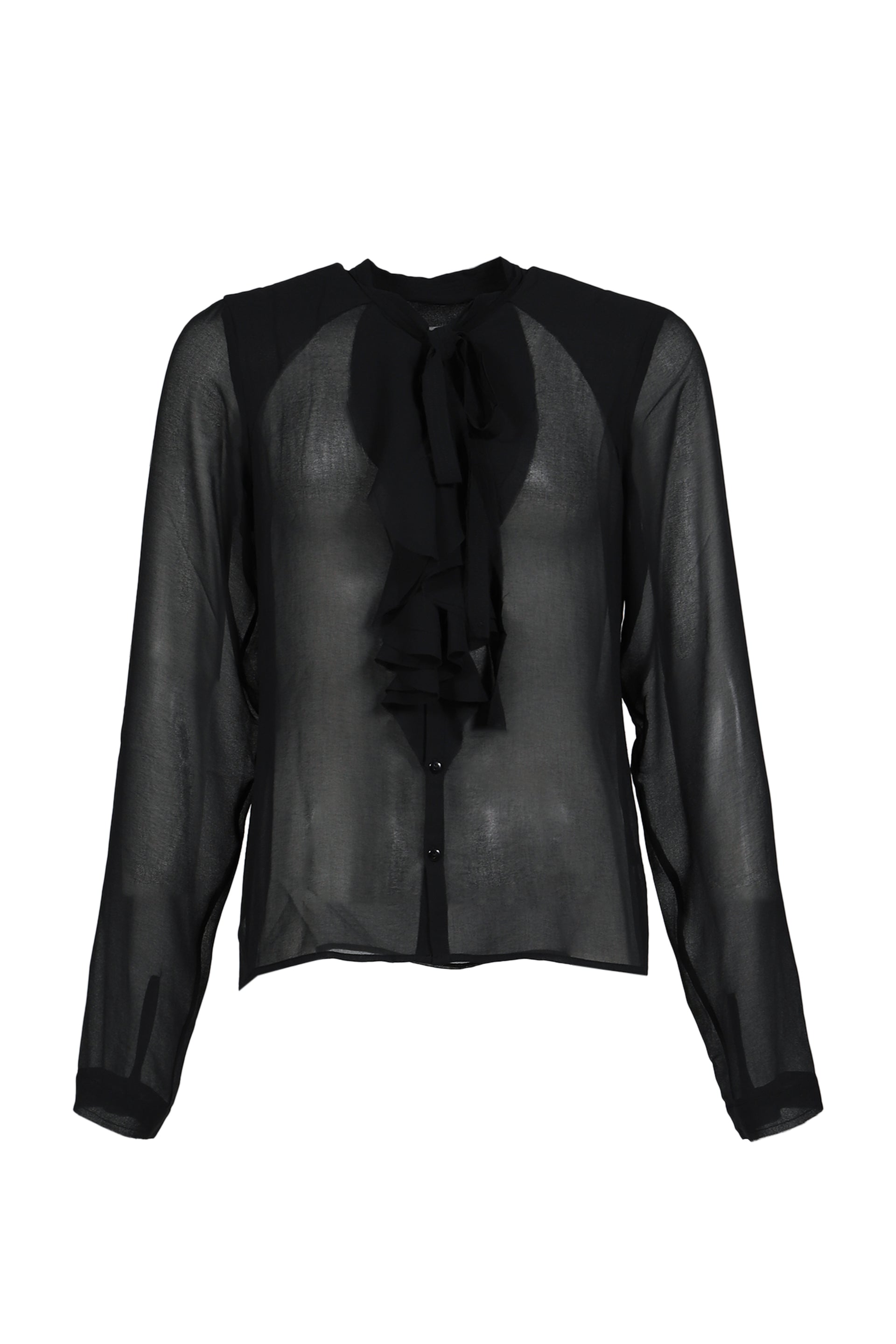 THE MIST SHIRT / BLK