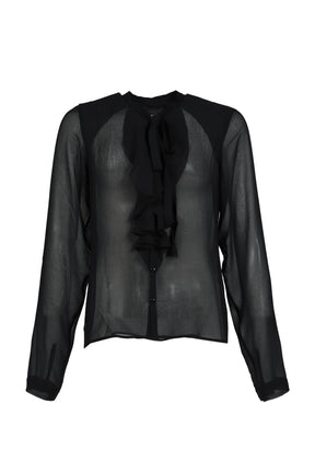 THE MIST SHIRT / BLK