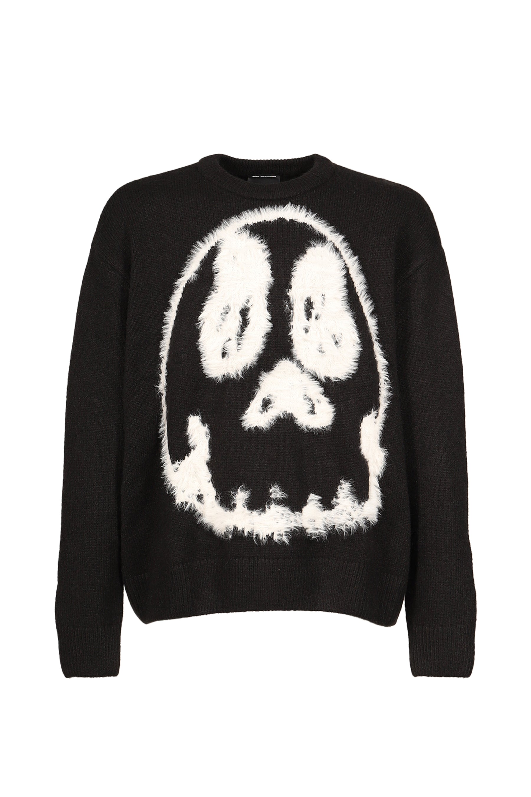 GFX KNIT SWEAT / BLK