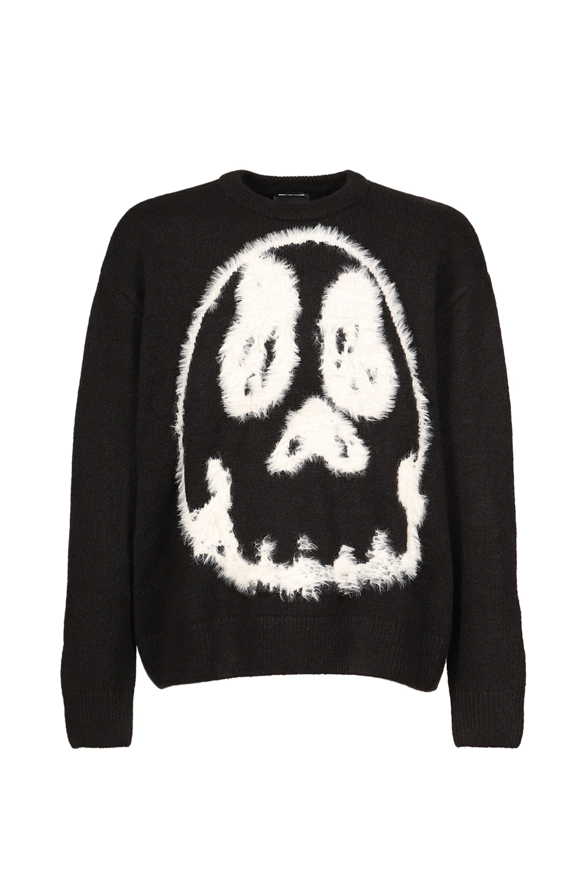 GFX KNIT SWEAT / BLK