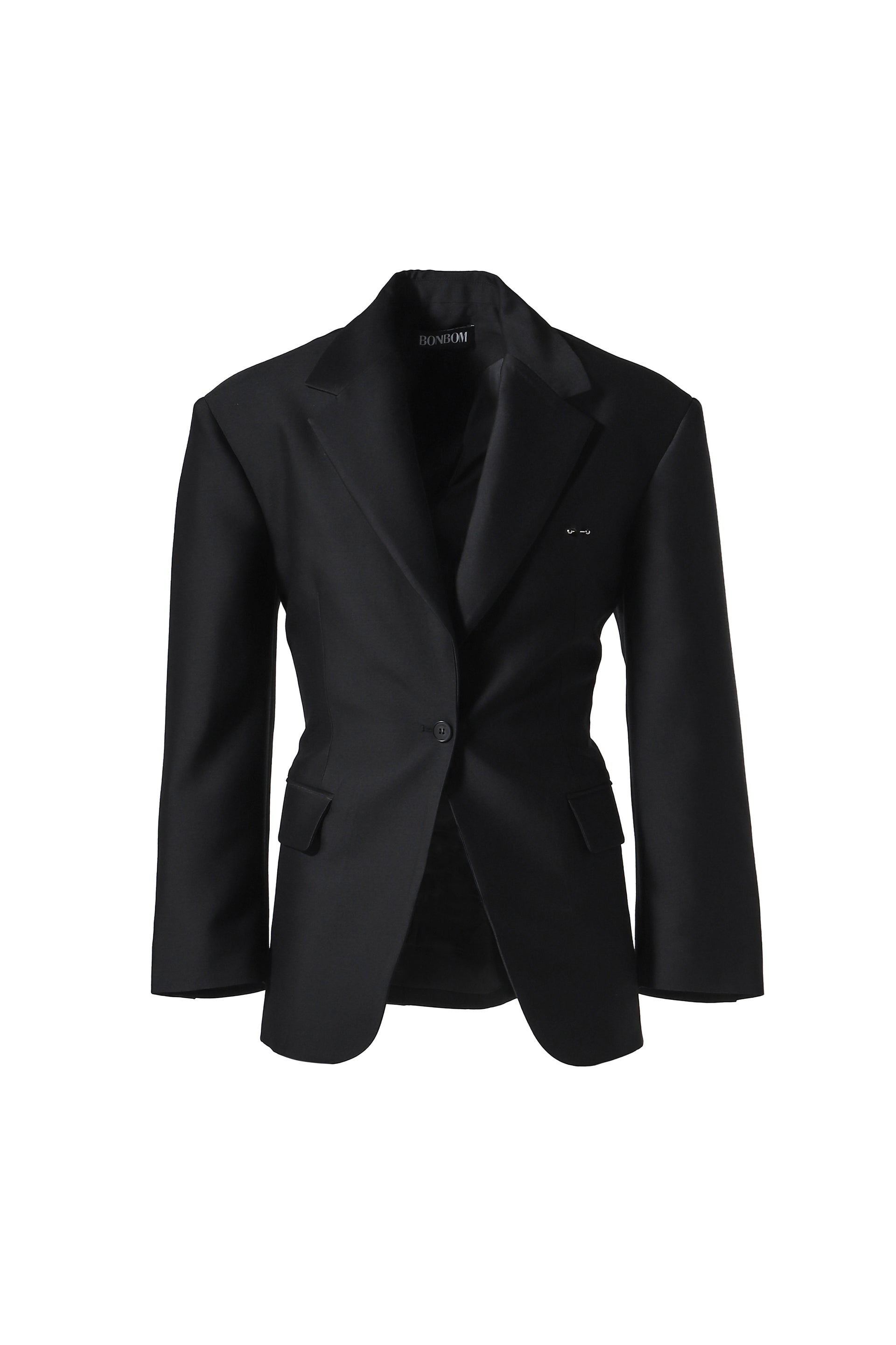 BONBOM HECTO BLAZER / BLK