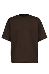 TECH DRAWSTRING S/S TEE / D.BRW