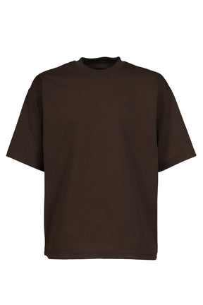 TECH DRAWSTRING S/S TEE / D.BRW