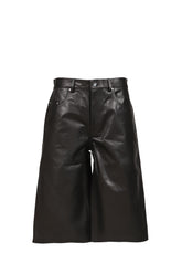 BAGGY LONG SHORTS / BLK