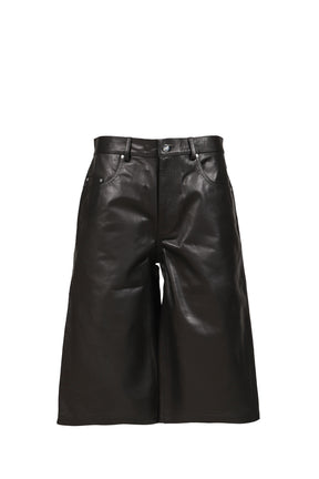 BAGGY LONG SHORTS / BLK