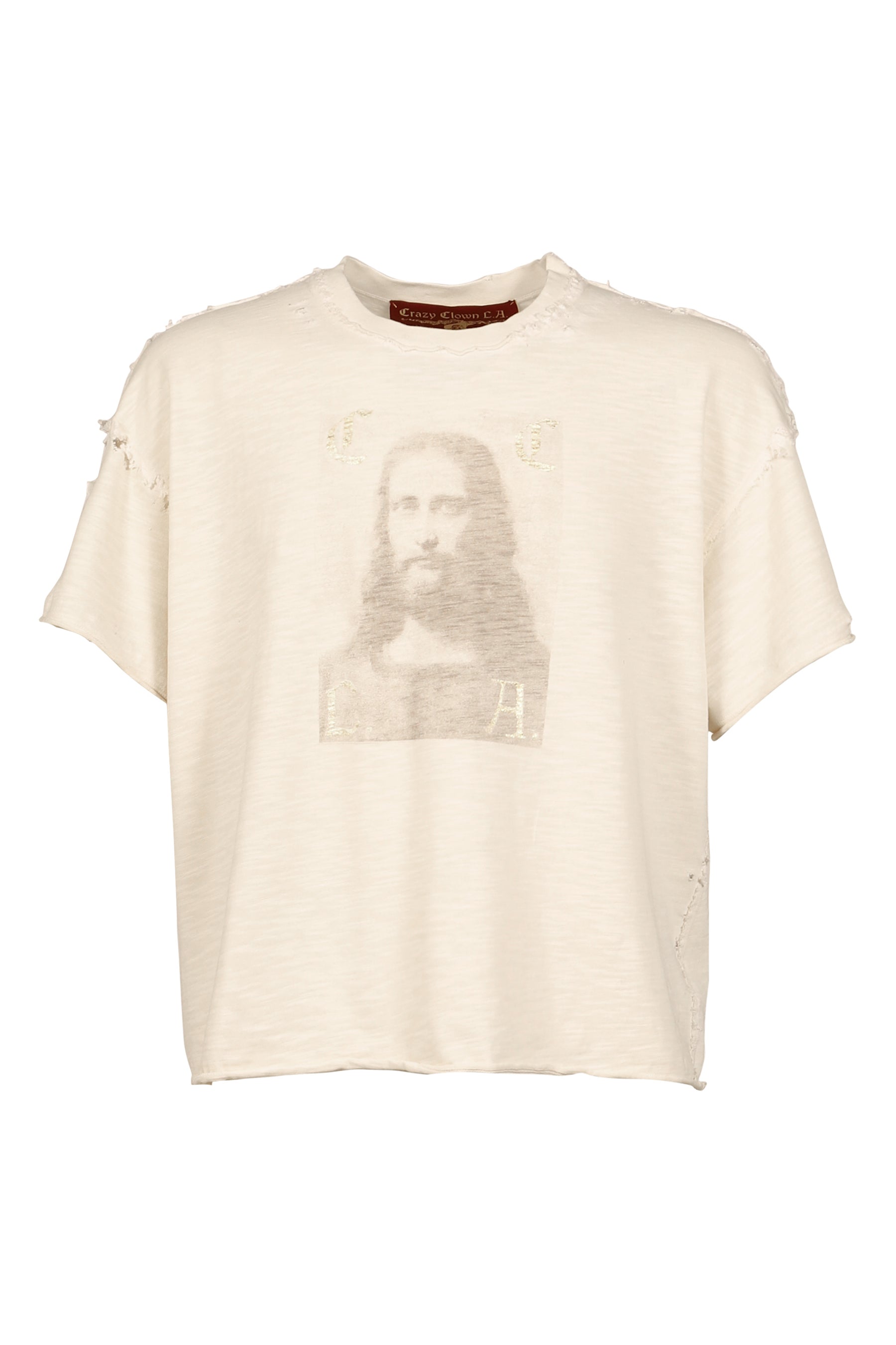 SHROUD OF TURIN T-SHIRT / Lv.2.5 / WHT