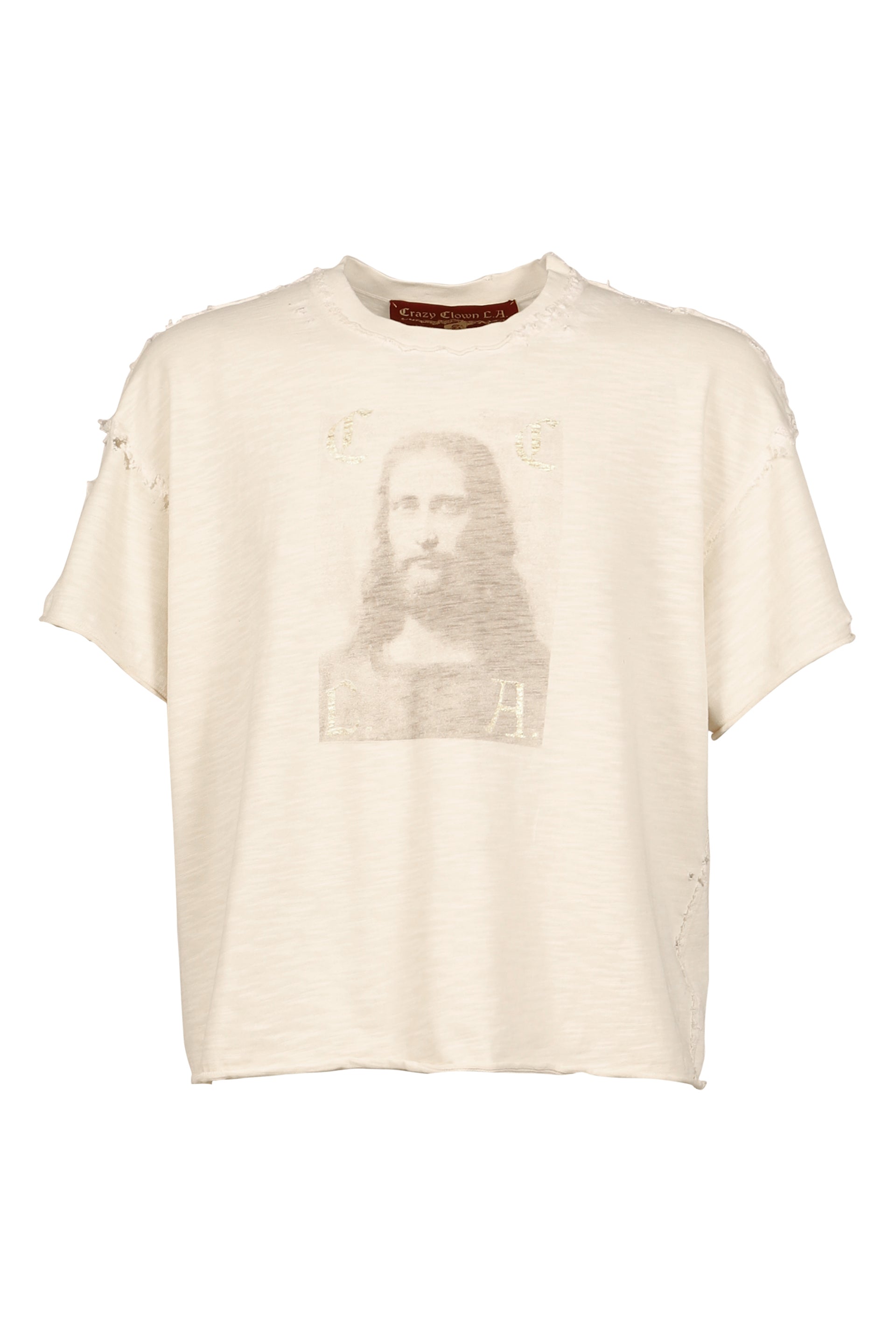 SHROUD OF TURIN T-SHIRT / Lv.2.5 / WHT