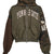 RECONSTRUCTED APPLIQUE SWEATSHIRT ZIP HOODIE / CAMO