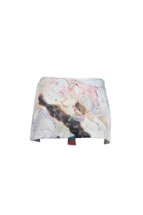TREASURES MINI SKIRT / TRASH 