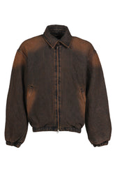 PADDED JACKET / RUST 