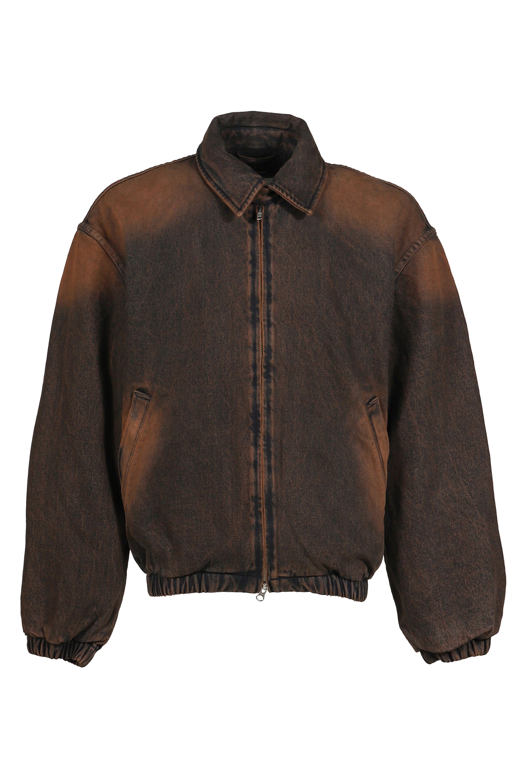 PADDED JACKET / RUST 