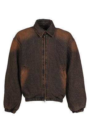 PADDED JACKET / RUST 