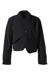 CONCORDANCE PUFFED SHIRT / BLK