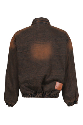 PADDED JACKET / RUST 
