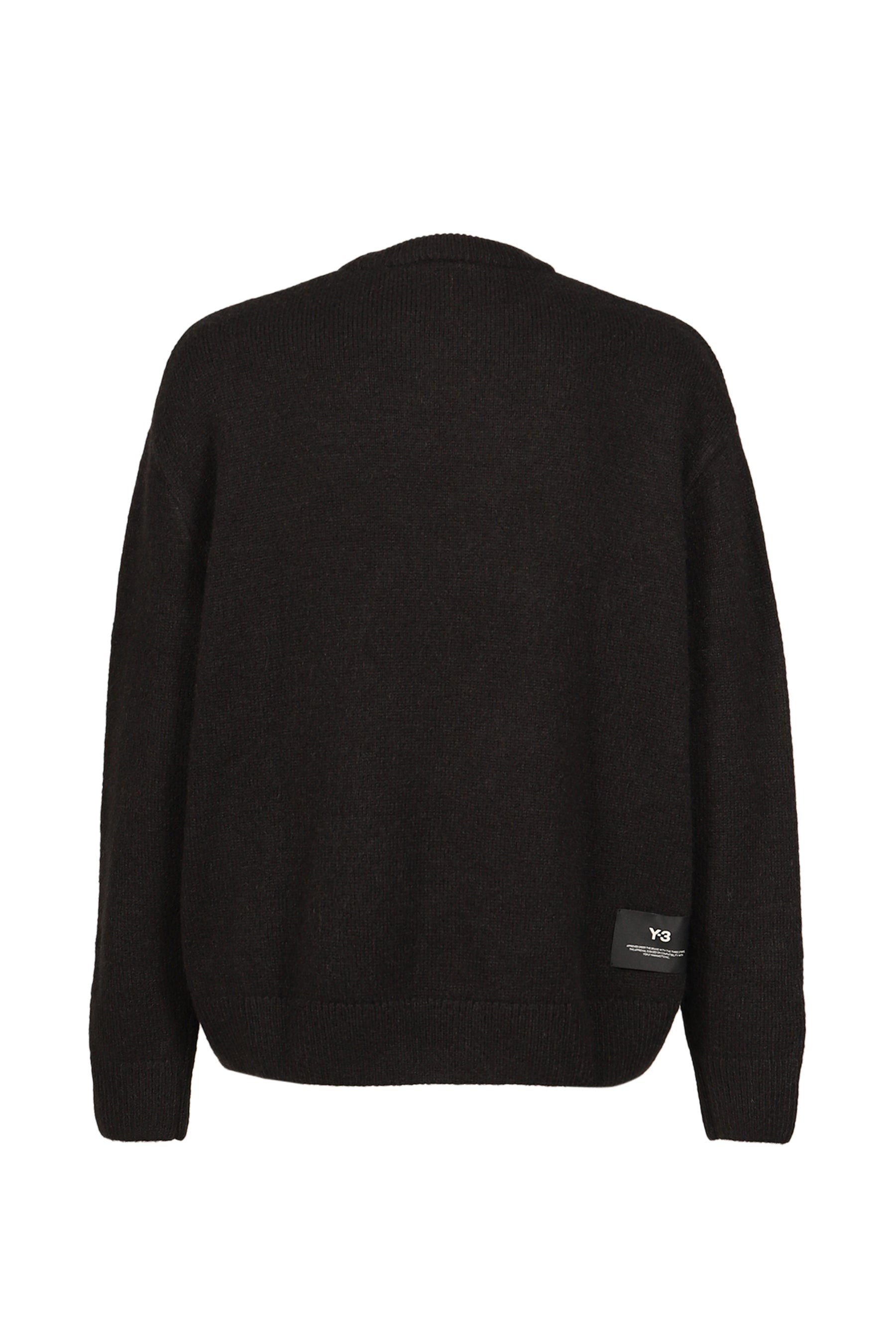 GFX KNIT SWEAT / BLK
