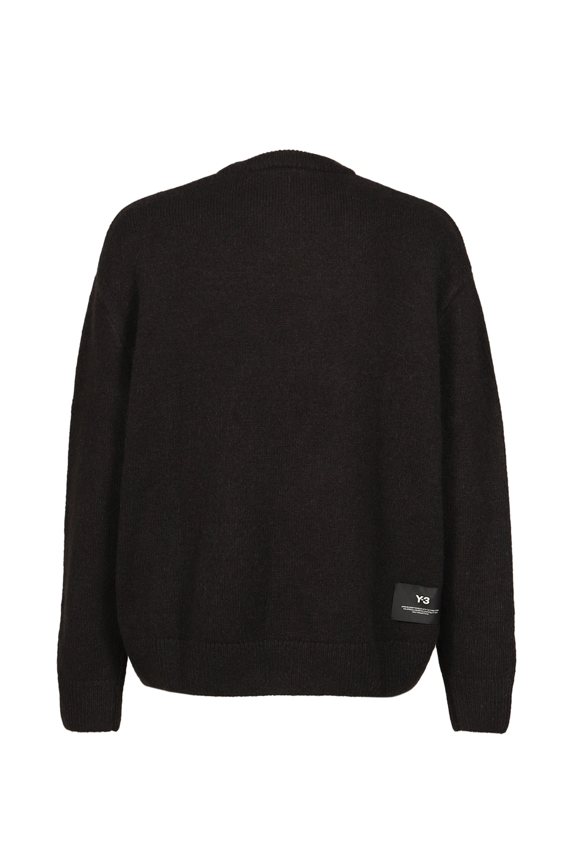 GFX KNIT SWEAT / BLK