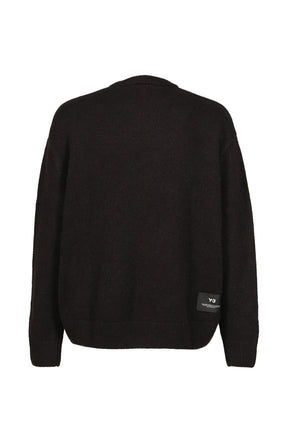 GFX KNIT SWEAT / BLK