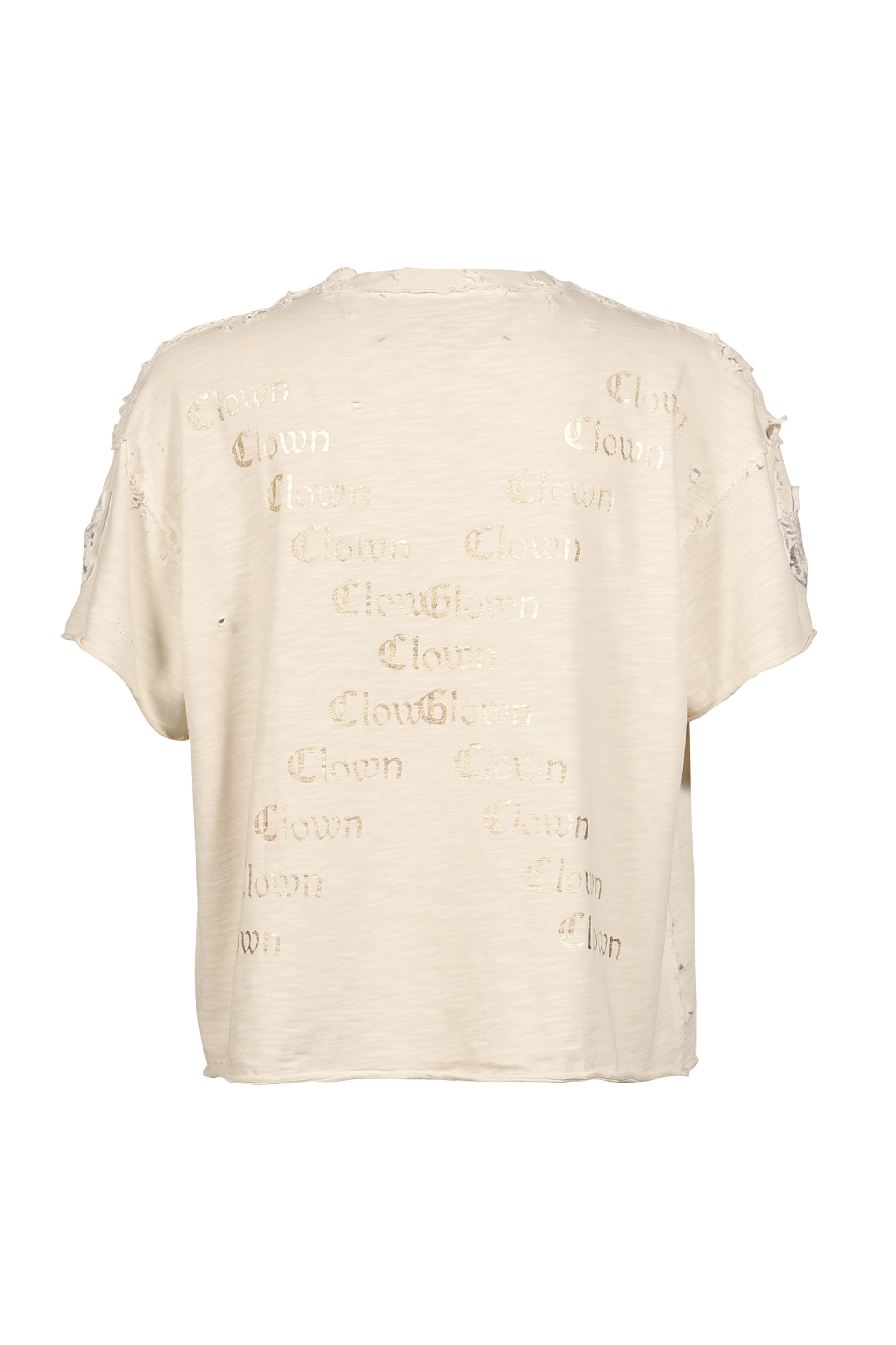 SHROUD OF TURIN T-SHIRT / Lv.2.5 / WHT