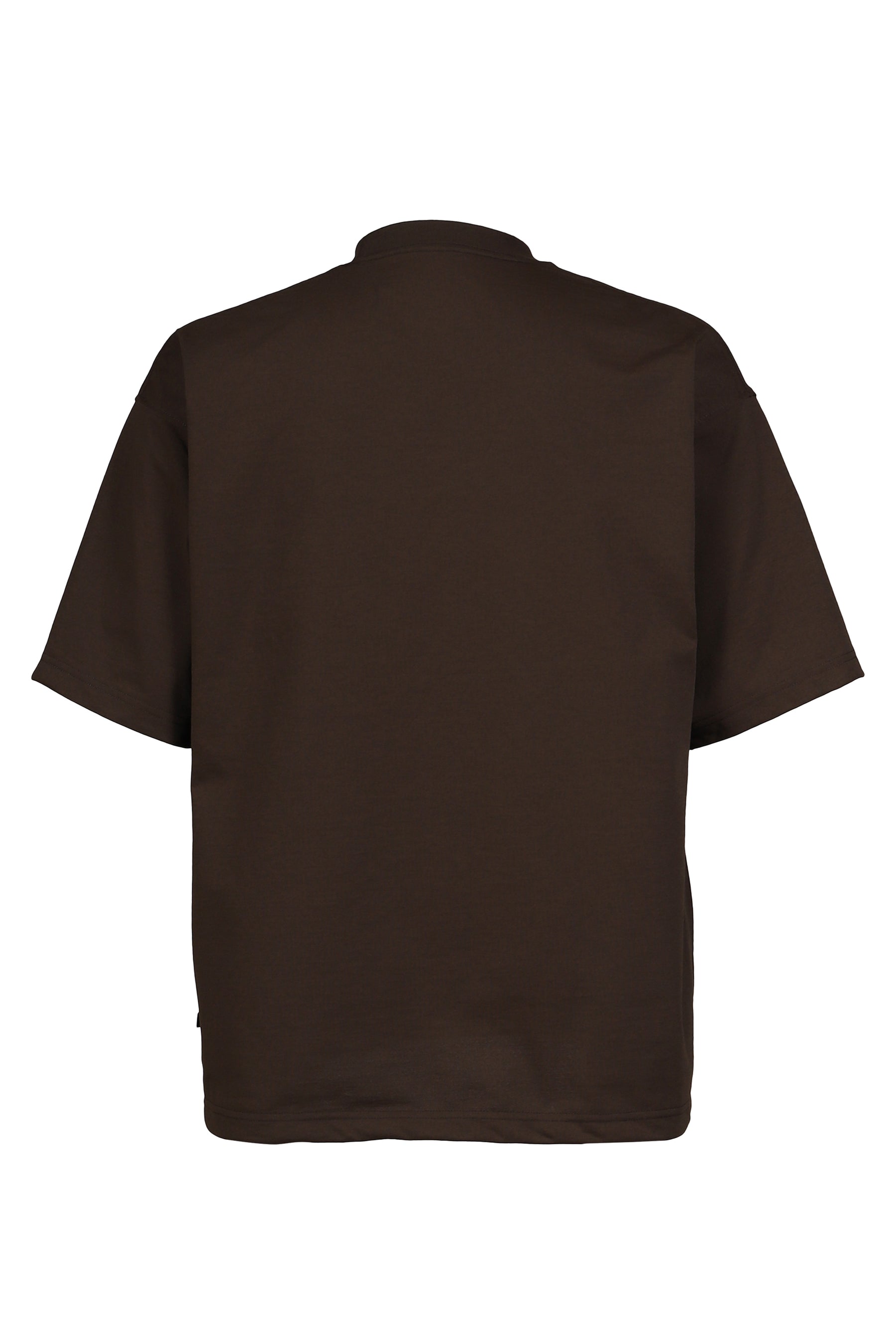 TECH DRAWSTRING S/S TEE / D.BRW