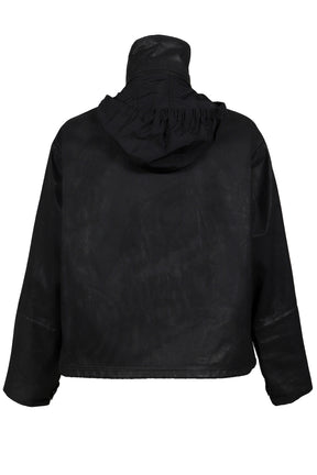 SHORT RAIN JACKET / ONYX BK