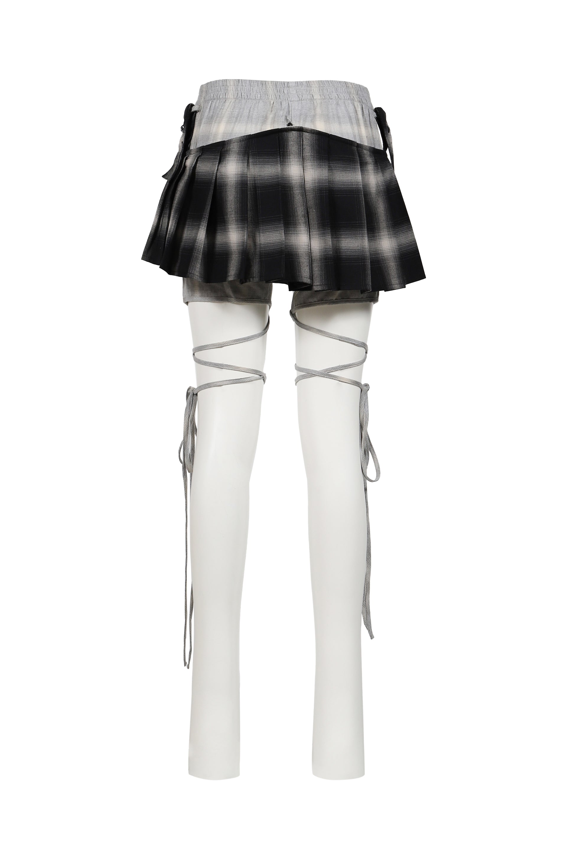 MISA SKIRT / BLK CHECK