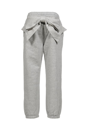 DIMPLE SWEATPANT / GRY