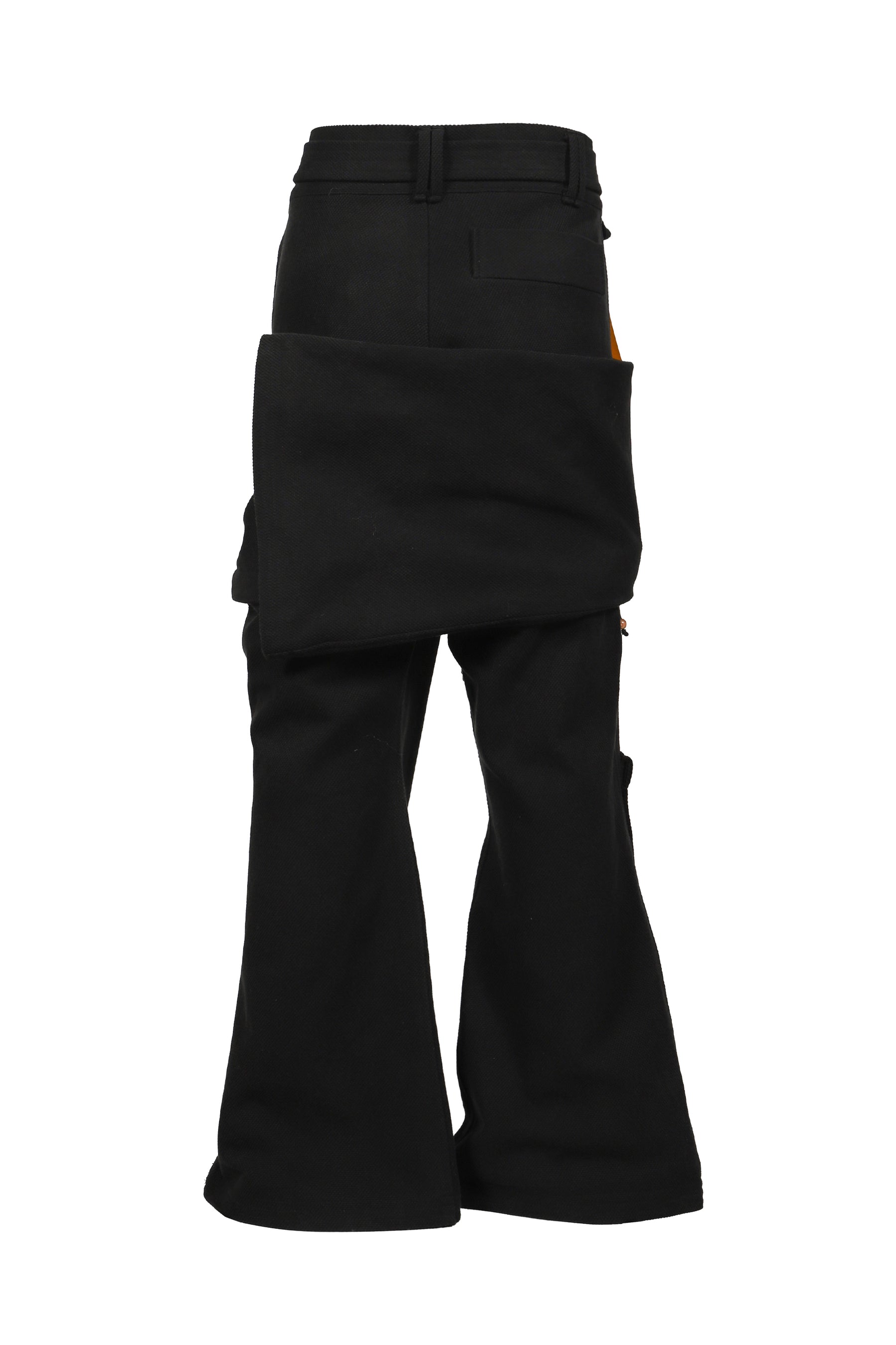 八咫烏 PANTS / BLK