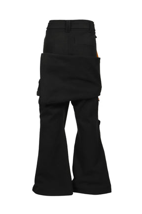 八咫烏 PANTS / BLK