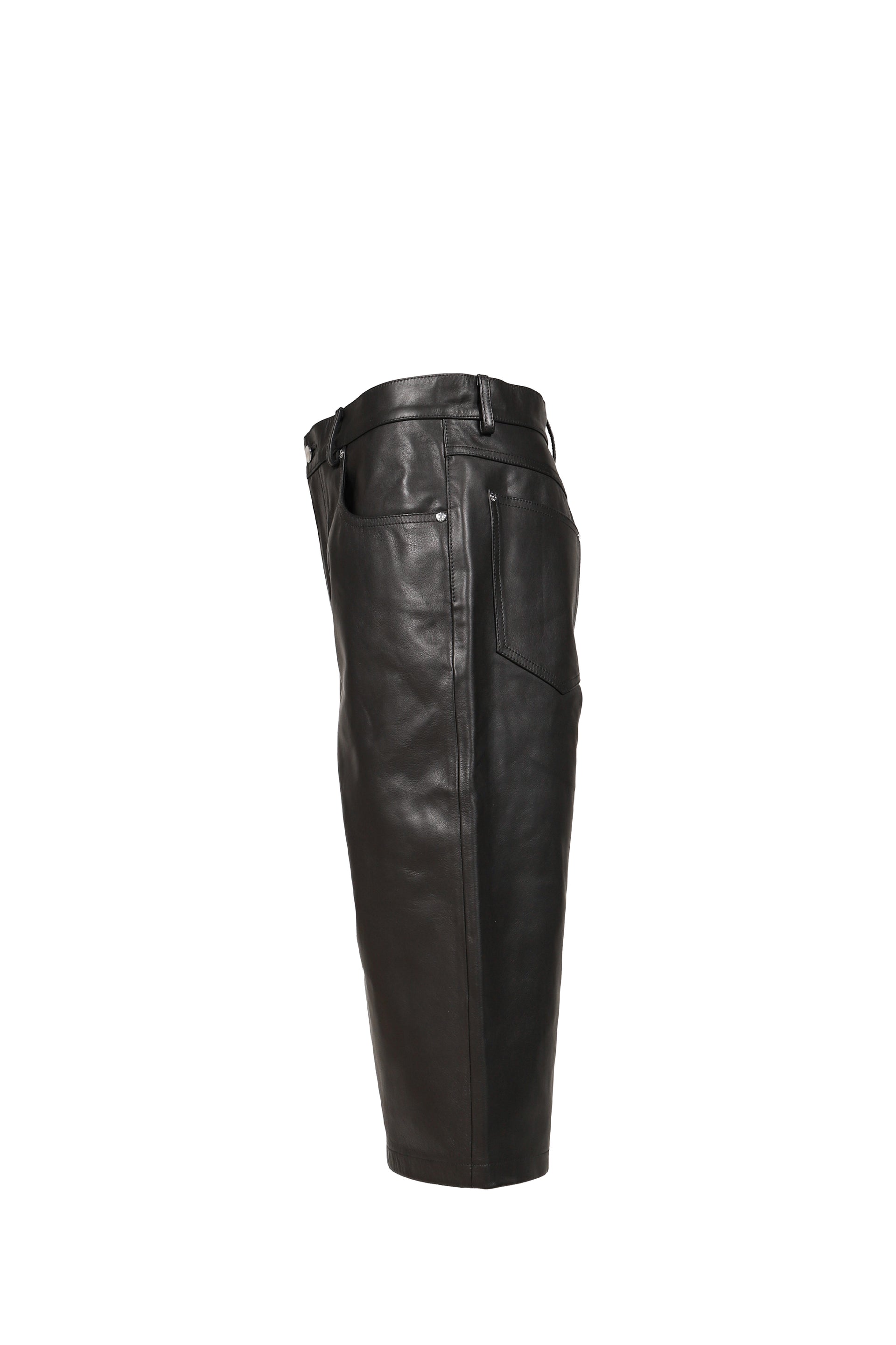 BAGGY LONG SHORTS / BLK